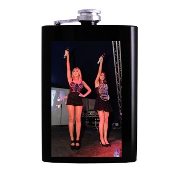 The Saturdays Hip Flask