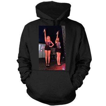 The Saturdays Mens Pullover Hoodie Sweatshirt