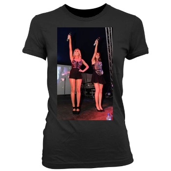 The Saturdays Women's Junior Cut Crewneck T-Shirt