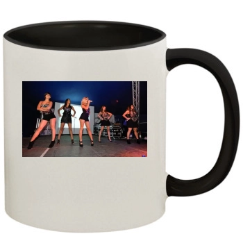 The Saturdays 11oz Colored Inner & Handle Mug