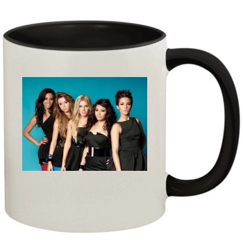 The Saturdays 11oz Colored Inner & Handle Mug