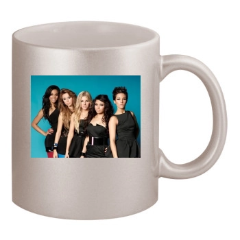 The Saturdays 11oz Metallic Silver Mug