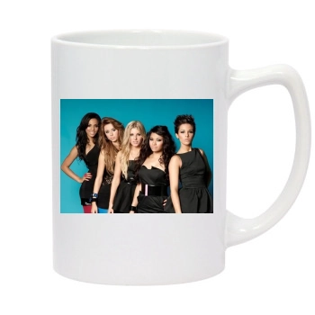 The Saturdays 14oz White Statesman Mug