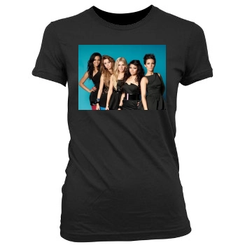 The Saturdays Women's Junior Cut Crewneck T-Shirt