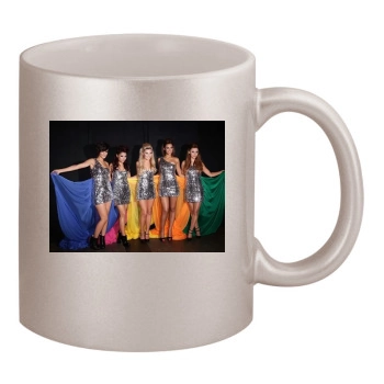 The Saturdays 11oz Metallic Silver Mug