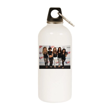 The Saturdays White Water Bottle With Carabiner