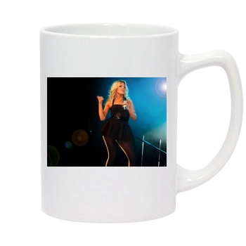 The Saturdays 14oz White Statesman Mug