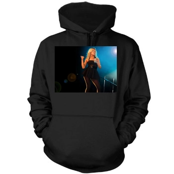 The Saturdays Mens Pullover Hoodie Sweatshirt