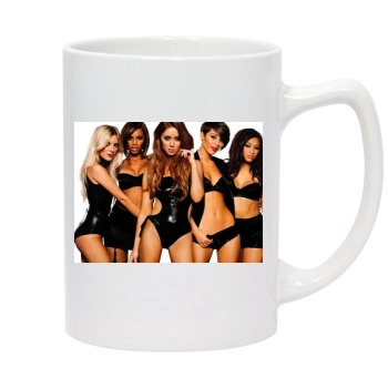 The Saturdays 14oz White Statesman Mug