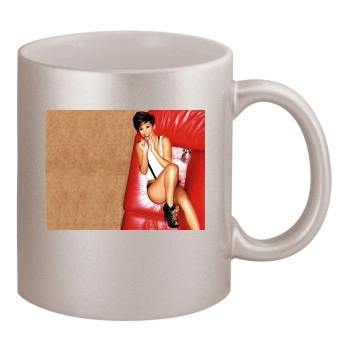 The Saturdays 11oz Metallic Silver Mug