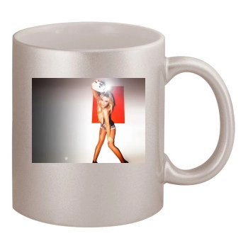 The Saturdays 11oz Metallic Silver Mug