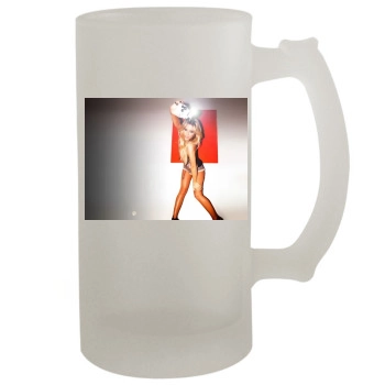 The Saturdays 16oz Frosted Beer Stein