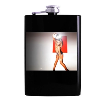 The Saturdays Hip Flask