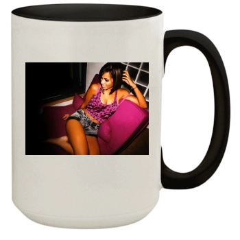 The Saturdays 15oz Colored Inner & Handle Mug