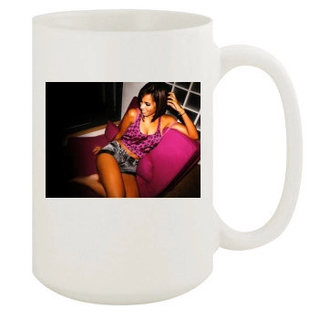 The Saturdays 15oz White Mug