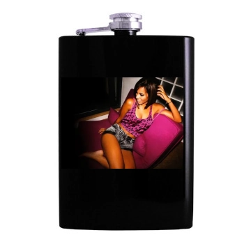 The Saturdays Hip Flask