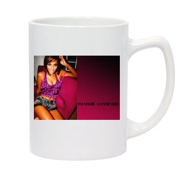 The Saturdays 14oz White Statesman Mug