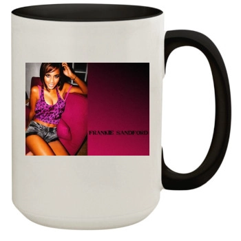 The Saturdays 15oz Colored Inner & Handle Mug