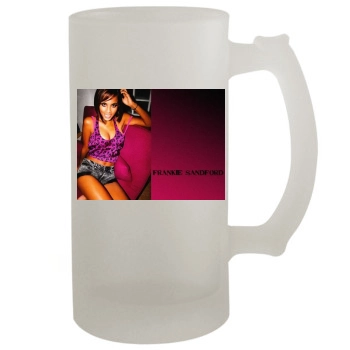 The Saturdays 16oz Frosted Beer Stein