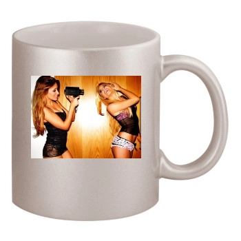 The Saturdays 11oz Metallic Silver Mug