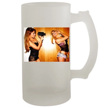 The Saturdays 16oz Frosted Beer Stein