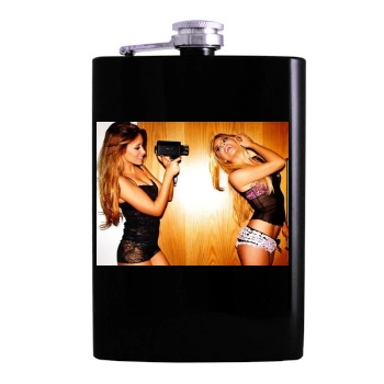 The Saturdays Hip Flask