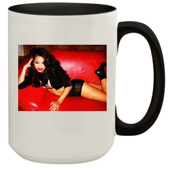 The Saturdays 15oz Colored Inner & Handle Mug