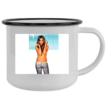 The Saturdays Camping Mug