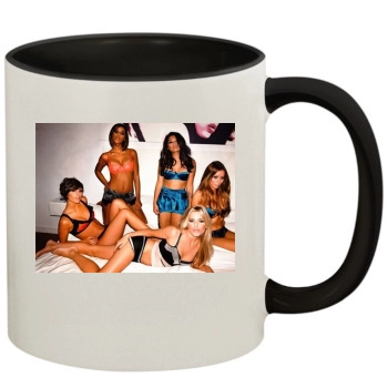 The Saturdays 11oz Colored Inner & Handle Mug