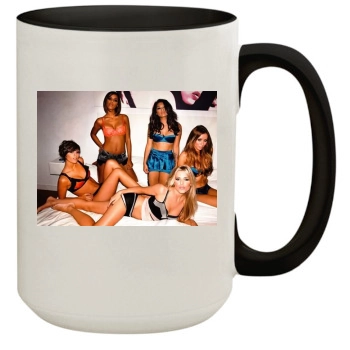 The Saturdays 15oz Colored Inner & Handle Mug