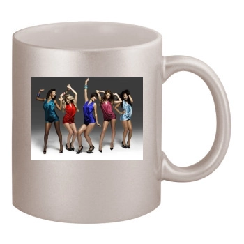 The Saturdays 11oz Metallic Silver Mug