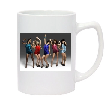 The Saturdays 14oz White Statesman Mug