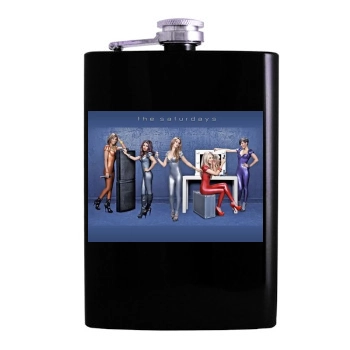 The Saturdays Hip Flask