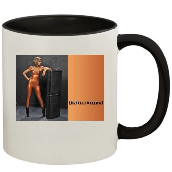 The Saturdays 11oz Colored Inner & Handle Mug