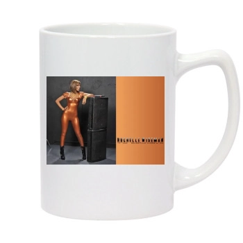 The Saturdays 14oz White Statesman Mug