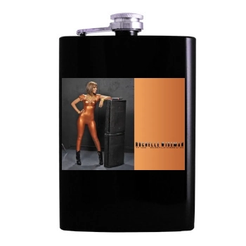 The Saturdays Hip Flask