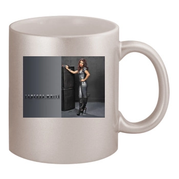 The Saturdays 11oz Metallic Silver Mug