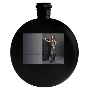 The Saturdays Round Flask