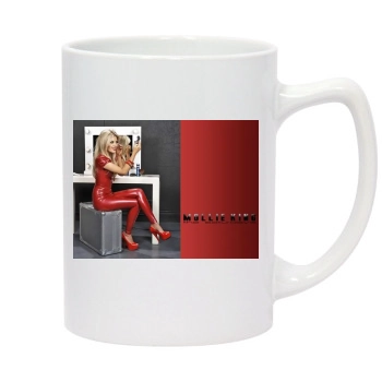 The Saturdays 14oz White Statesman Mug