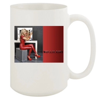 The Saturdays 15oz White Mug