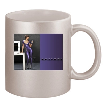 The Saturdays 11oz Metallic Silver Mug