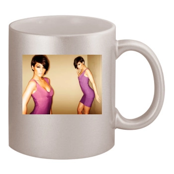 The Saturdays 11oz Metallic Silver Mug