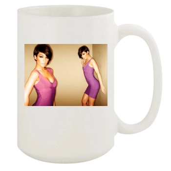 The Saturdays 15oz White Mug