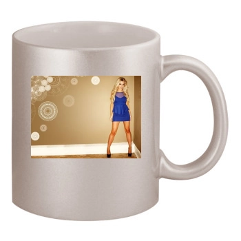 The Saturdays 11oz Metallic Silver Mug