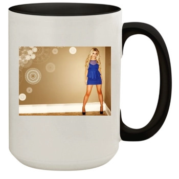 The Saturdays 15oz Colored Inner & Handle Mug