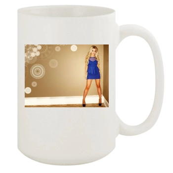 The Saturdays 15oz White Mug