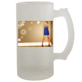 The Saturdays 16oz Frosted Beer Stein