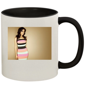 The Saturdays 11oz Colored Inner & Handle Mug