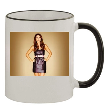 The Saturdays 11oz Colored Rim & Handle Mug