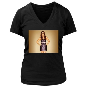 The Saturdays Women's Deep V-Neck TShirt